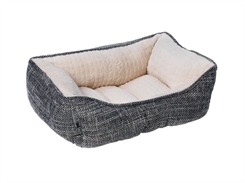 Seng Mysan rektangulær Grå - Dogman - M